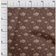 thumbnail image 2 of oneOone Cotton Jersey Brown Fabric Harvest Fabric For Sewing Printed Craft Fabric By The Yard 58 Inch Wide, 2 of 4