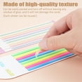 thumbnail image 4 of ACDANC 320 Pcs Mahjong Card Line Finder Highlighter Tape,Mahjong Line Highlighter Stripe,Transparent Sticky Card Markers Tabs,Mahjong Game Rule Reader,Reusable & No Adhesive Residue, 4 of 6