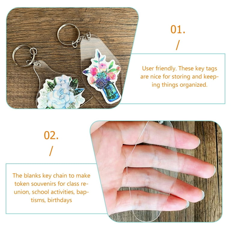 Diy key tags hot sale