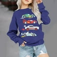 thumbnail image 2 of Mikilon 1-11 Years Old Kids Clothes Casual Long Sleeve Pullover Shirts Fall and Winter Comfortable Round Neck Printed Clothes, 2 of 4