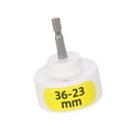 thumbnail image 2 of Broca para máquina tapadora eléctrica, herramienta para tapar botellas, sellador de tapas portátil de fácil instalación, máquina para apretar tapas de De 23 a 36 mm, 2 of 8