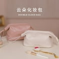 thumbnail image 2 of Fashionable Cosmetic Bag 3-piece Large Capacity Lipstick Cosmetic Brush Storage Bag Makeup Bag, 2 of 7