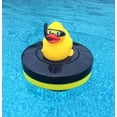 thumbnail image 3 of Pool Stuff Express Diver Duck Chlorine Chemical Dispenser Floater, 3 of 3
