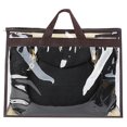thumbnail image 1 of Coofit Clear Purse Organizer Moistureproof Fashion Handbag Organizer Handbag Protector, 1 of 10