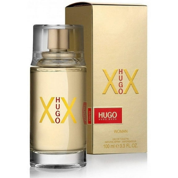 3 Pack - Hugo XX By Hugo Boss Eau de Toilette Spray For Women 3.3 oz
