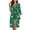 Santa Claus Xmas Tree, variant on Yuyamidu Womens Christmas Robes Lightweight 3/4 Sleeves Bathrobe with Waist Belt Leopard Print Long Sleepwear Buffalo Grid Mid-Length Robe Nightgrown Size M