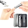 thumbnail image 1 of Xihbxyly Cortaúñas de Mandíbula Ancha, Diseño Ergonómico Antisalpicaduras, Corte Preciso con Borde Inclinado, Agarre Cómodo y Antideslizante, Ideal para El Cuidado de Uñas de Manos y Pies, Esencial p, 1 of 6