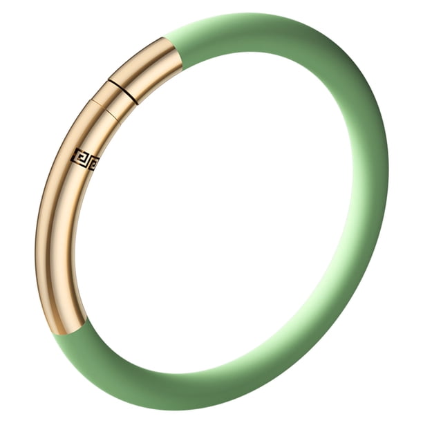 Pulsera Pulseras repelentes de mosquitos Aceites esenciales Sin DEET Bandas impermeables para exteri CACAGOO Pulsera
