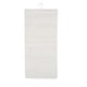thumbnail image 1 of Bolsa de almacenamiento de ropa interior colgante de doble cara, organizador divisor, contenedor de calcetines para el hogar (blanco), 1 of 8