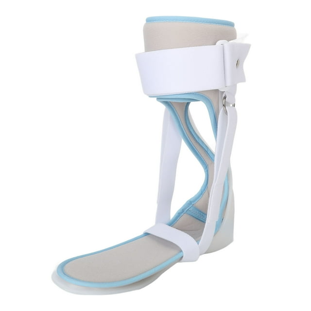 Afo Drop Foot Brace, Fatiga Resistente a la Fatiga Mejorando la Marcha Caminando Ortesis de Tobillo Ajustable Fijación del Tobillo Transpirable para la Artritis del Tobillo