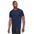 thumbnail image 4 of RBX Active Men's Quick Dry Shadow Stripe Crewneck Performance Workout Tee, 4 of 4