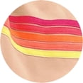 thumbnail image 3 of 2 Piece Lounge Sets for Women Rainbow Striped Outfits Casual Long Sleeve Sweatshirt Shorts Trendy Matching Sweatsuit, 3 of 4