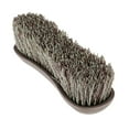 thumbnail image 2 of Horze Western Horse Soft Grip Dandy Brush Short Bristle Brown, 2 of 2