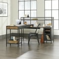 thumbnail image 2 of Better Homes & Gardens Lindon Place L-Shaped Desk, Vintage Oak Finish, 2 of 9