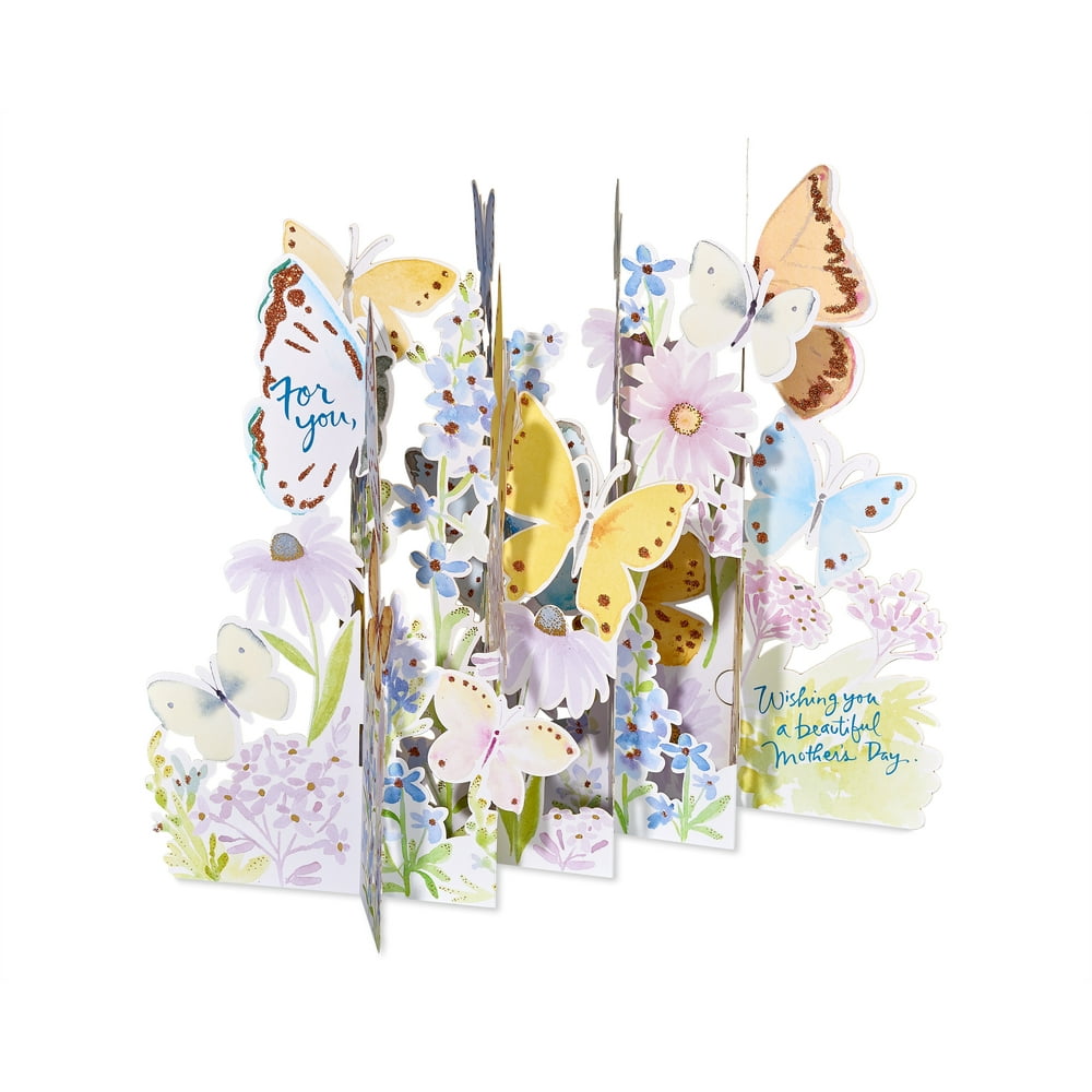 American Greetings Mother's Day PopUp Card (Butterflies)