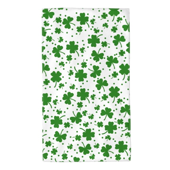 Kll St Patrick'S Day4 Ultra Absorbent & Soft Hand Towels For Bath, Hand, Face, Gym And Spa-27.5x16in