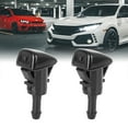 thumbnail image 2 of 2 Pcs 47185 Windshield Washer Nozzle Sprayer Single Hole Replacement for 06-12 Mitsubishi Eclipse, 2 of 6