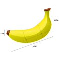thumbnail image 2 of Toy Cube Yealvin 3D Fruit Cube 3 × 3 Magic Speed Cube Banana, 2 of 7