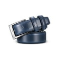 thumbnail image 3 of Marino’s Men Genuine Leather Dress Belt with Single Prong Buckle, 3 of 6