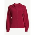 thumbnail image 6 of Sofia Active by Sofia Vergara Women's Stretch Woven Performance Jacket with Back  Mesh Ventilation, 6 of 6