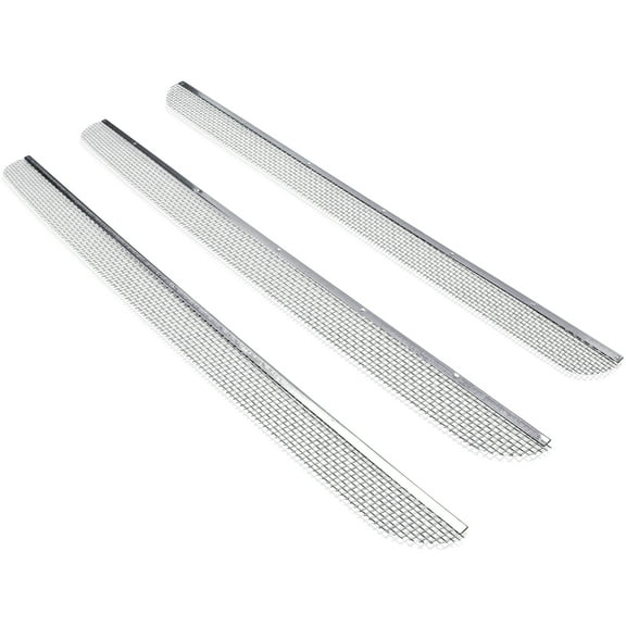 Leisure Coachworks Flying Insect Screen for Dometic RV Refrigerator Vents - Protects from Flying Insect Nests, 20” x 1-1/2” Stainless Steel Mesh, RS 600-3 Pack 42149