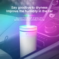 thumbnail image 4 of Mini Humidifier, USB Personal Desktop Humidifier for Car, Office Room, Bedroom, 4 of 7