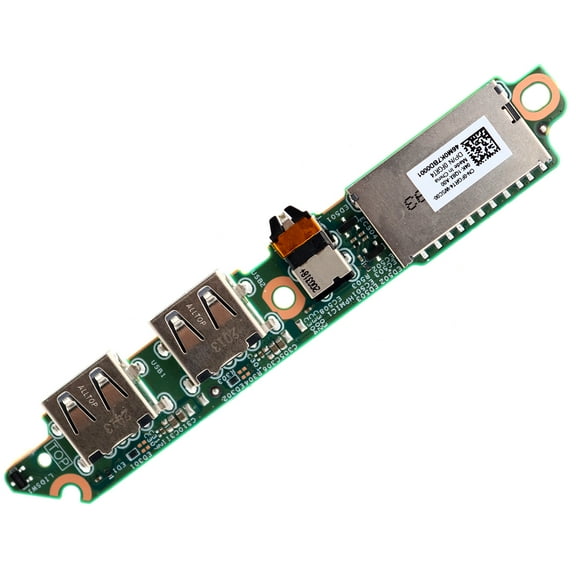 Deal4GO SD Card Reader Audio USB Port I/O Daughter Board FGRT4 0FGRT4 replacement for Dell G3 3500, G5 5500, G5 SE 5505