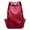 Red, variant on Stylago Travel Backpack for Women Men USB Charging Port Laptop Daypack Earphone Hole Schoolbags for Students with Luggage Strap Grey