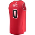 thumbnail image 3 of Men's Fanatics Coby White Red Chicago Bulls Replica Fast Break Jersey - Icon Edition, 3 of 6