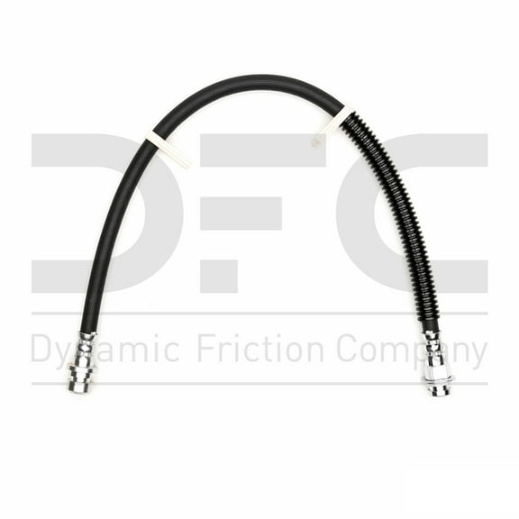 Rear Upper Left Dynamic Friction Company Brake Line Hose 350-54654 For 2010-2016 Ford F-250 Super Duty, 2010-2016 Ford F-350 Super Duty