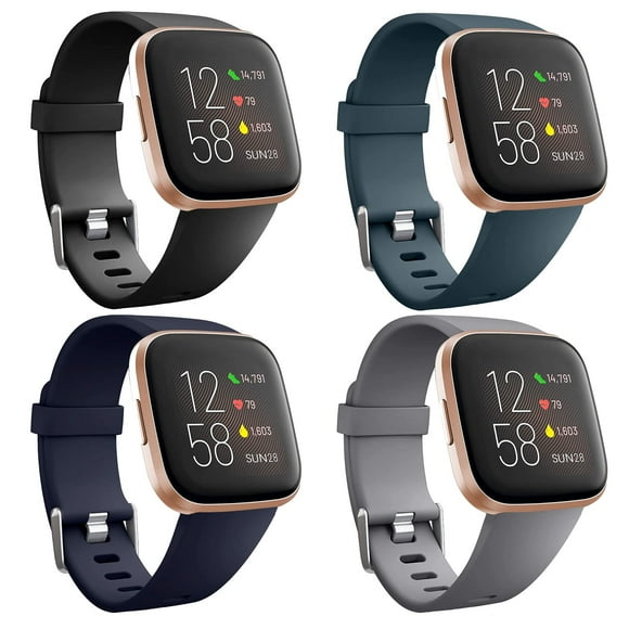 Bandas deportivas SENGKOB compatibles con Fitbit Versa 2/Versa/Versa Lite