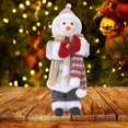 thumbnail image 4 of Snowman Ornamentos Colecciones Yotijar Colgante de decoración de árboles de Navidad 30 cm, 4 of 7