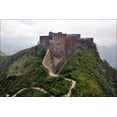 thumbnail image 1 of 24"x36" Gallery Poster, Citadelle Laferriere aerial view, 1 of 1