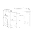 thumbnail image 3 of Kids Art Activity Table with Storage - White, 3 of 5