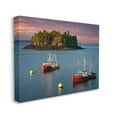thumbnail image 3 of Stupell Boats Sailing Ocean Island Landscape Photography Gallery Wrapped Canvas Print Wall Art, 3 of 5
