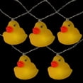thumbnail image 3 of Kurt S. Adler UL2304 10-Light Yellow Duck Warm White LED Light Set, 3 of 4