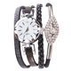 thumbnail image 2 of Price Down Sfonq Womens Watches Fashion Women Girls Analog Quartz Wristwatch Ladies Dress Bracelet Watches Mothers Day Gift for Grilfriend,Black Buy 2 Save 10%, 2 of 3