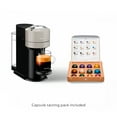 thumbnail image 4 of Vertuo Next Coffee and Espresso Maker in Light Gray plus Aeroccino3 Milk Frother in Black, BNV550GRY1BUC1, 4 of 14