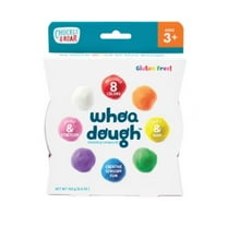 Chuckle & Roar Whoa Dough - Air Dry Clay: Creative Thinking, Fine Motor Skills, Modeling Dough, 8 Pieces