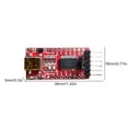 thumbnail image 3 of FT232RL FT232 Pro Mini USB a TTL 232 Conveniente placa adaptadora Mini USB a TTL, 3 of 8