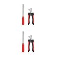 thumbnail image 3 of tssuouriy 2piece Beginner-friendly Cleaning Tools Set For Pet Nail Care And Baffle Does Not Damage red small size 2Set, 3 of 6