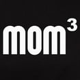 thumbnail image 3 of CafePress - Mom3 Mom Cubed Exponentially T Shirt - Women's Traditional Fit Dark T-Shirt, 3 of 4