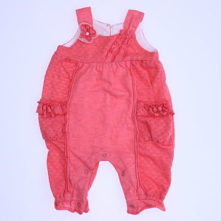 

Pre-owned Isobella & Chloe Girls Pink Romper size: 6 Months