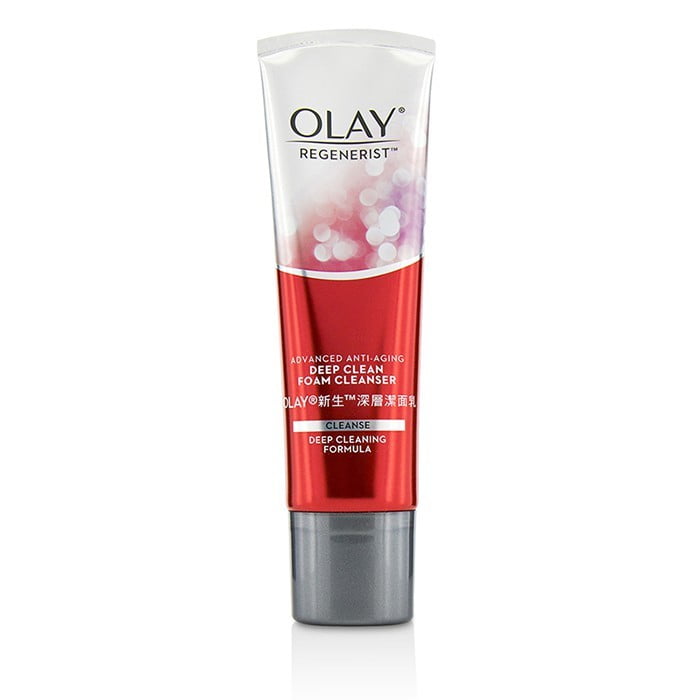 Olay Regenerist Advanced AntiAging Deep Clean Foam Cleanser 125g/4oz