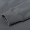 thumbnail image 5 of Amazhiyu Women's Cropped Hoodies Long Sleeves Fleece Crop Top Sweatshirt with Hooded, 5 of 5