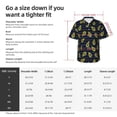 thumbnail image 4 of Picia Avocado Gentle Cotton Regular Fit Short Sleeve Casual Hawaiian Shirt for Men-, 4 of 9