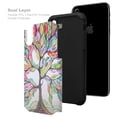 thumbnail image 4 of iPhone XS Case, iPhone X [Shock Proof] Hybrid Dual Layer Armor Defender Protective Phone Case Cover for iPhone X (Colorful Tree), 4 of 4