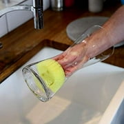 Scrub Daddy Original Scratch Free FlexTexture Scrubbing Sponge, Yellow