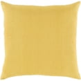 thumbnail image 4 of Bogolani BGO-002 20"H x 20"W Square Pillow Cover in Mustard/Cream, 4 of 4