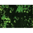 thumbnail image 1 of Ahgly Company Indoor Rectangle Abstract Green Modern Area Rugs, 3' x 5', 1 of 4
